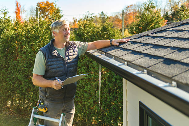Professional Commercial Roofing technician working in Danube, MN